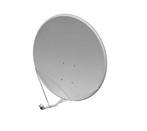 Антенна спутниковая 0.90 м (офсетная) логотип Триколор ТВ