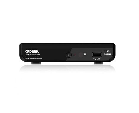 Приемник цифровой эфирный CADENA 1511S2N DVB-T2