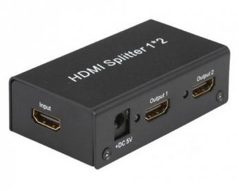 Делитель HDMI x2 Rexant