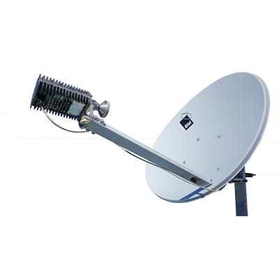 Комплект для приёма услуг спутникового интернета c маршрутизатором Scorpio-i