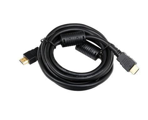 Шнур Proconnect HDMI-HDMI gold, 1.5 м c фильтрами (PE bag)