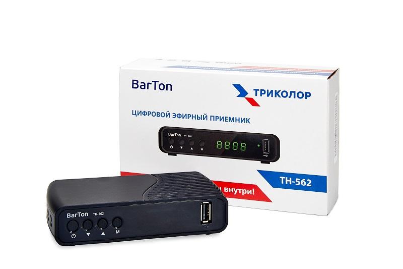 Цифровой эфирный приемник BarTon TH-562